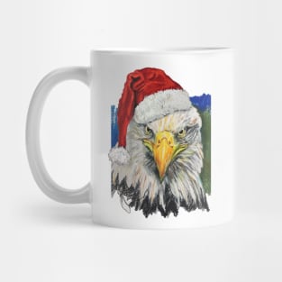 Holiday Eagle Portrait Mug